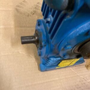 New Old Stock CONE DRIVE SHU25-4 Gear Reducer 20:1 2.48hp 2000rpm Input Warranty - Image 4