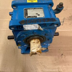 New Old Stock CONE DRIVE SHU25-4 Gear Reducer 20:1 2.48hp 2000rpm Input Warranty - Image 6