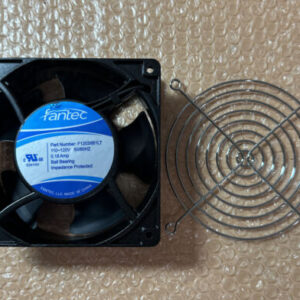 NEW IN BOX Fantec F12038B1LT 110~120V 50/60Hz 0.18A Ball Bearing Impedence Protc - Image 4