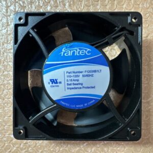 NEW IN BOX Fantec F12038B1LT 110~120V 50/60Hz 0.18A Ball Bearing Impedence Protc - Image 5