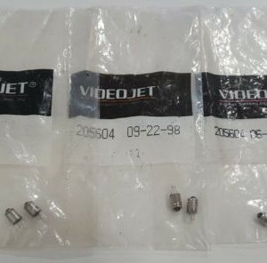 *NEW* LOT OF 3 (6) Videojet 205604 Lamps 14V 5mm + Warranty! - Image 2