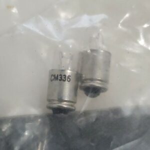 *NEW* LOT OF 3 (6) Videojet 205604 Lamps 14V 5mm + Warranty! - Image 4