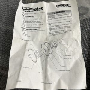 Liftmaster K72-34844 Output Shaft Kit Fast Shipping +Warranty - Image 7