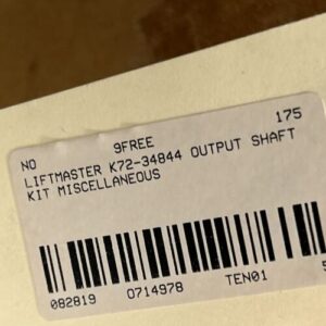 Liftmaster K72-34844 Output Shaft Kit Fast Shipping +Warranty - Image 8