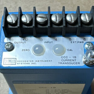NEW- RIS Rochester CCC-1B Current Transducer 85-150VAC 0-10A 60Hz 4-20mADC Out - Image 3
