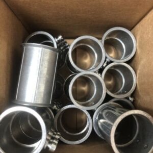 Lot Of 12 Cooper 1-1/4” Set Screw Type Coupling Connector for EMT Conduit (New) - Image 2