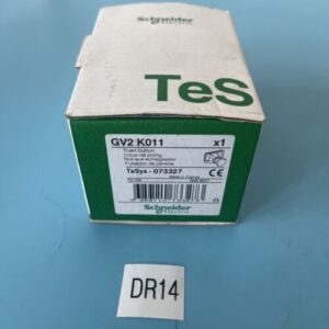 *NEW FACTORY PACKAGING* Schneider Electric Red Push Button GV2-K011 || Warranty! - Image 1