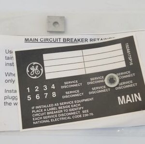 *NEW* GE TL412CP PowerMark Gold Main Lug Load Center 125A 4 Spaces + Warranty! - Image 8