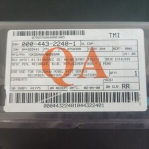 🆕️ *3 BOXES OF 3* YOKOGAWA B9565AR BLUE PEN 30944634 ||⚡️🇺🇸 SHIP - Image 2
