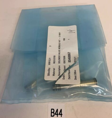 Getinge N5313705 Solenoid Valve Rebuild Kit-3 Way Fast Shipping!~Warranty~ Main Image