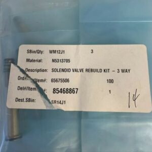 Getinge N5313705 Solenoid Valve Rebuild Kit-3 Way Fast Shipping!~Warranty~ - Image 2