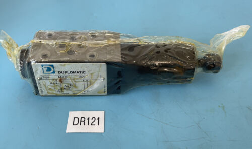 NEW SEALED- Duplomatic Type MZD4 /50 Pmax 350 Bar Pressure Reducing Valve ๐บ๐ธ Main Image