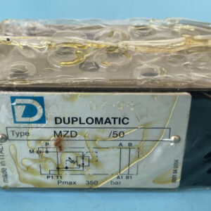 NEW SEALED- Duplomatic Type MZD4 /50 Pmax 350 Bar Pressure Reducing Valve ๐บ๐ธ - Image 2