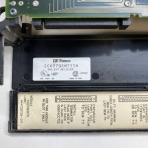 Preowned GE Fanuc IC697BEM711H Bus Receiver Warranty Fast Shipping - Image 4