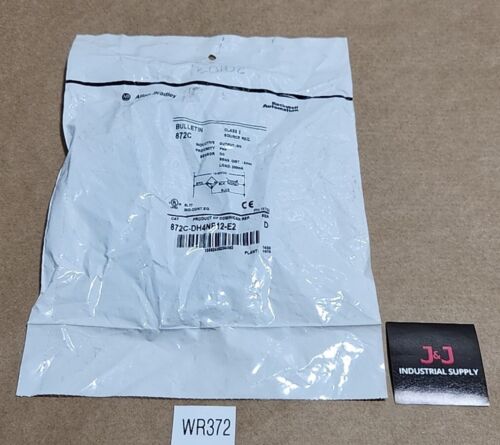 *BRAND NEW* Allen-Bradley 872C-DH4NP12-E2 Proximity Sensor 10-30Vdc + Warranty! Main Image