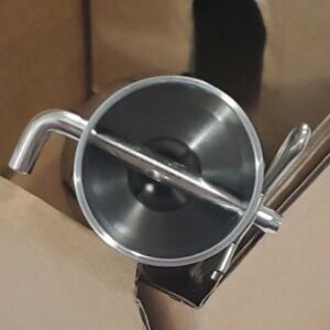 *NEW* Alfa Laval TE10B100-91 Rotary Spray Head 1" SaniMidget 360 Degree Warranty - Image 5
