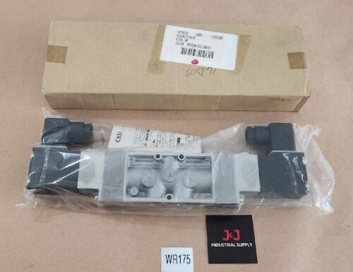 *BRAND NEW* CKD 4F330-08 Solenoid Valve 24Vdc 0.15-1.0 MPa + Warranty! Main Image