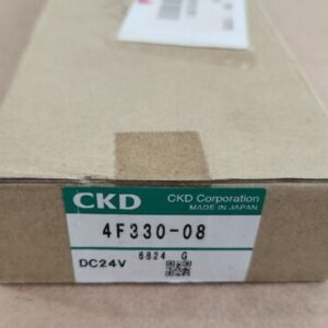 *BRAND NEW* CKD 4F330-08 Solenoid Valve 24Vdc 0.15-1.0 MPa + Warranty! - Image 11