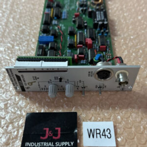 Hugo Sachs Elektronik Plugsys Type 689 ECGA ECG Amplifier DP689-1 ECG/EEG/EMG - Image 1
