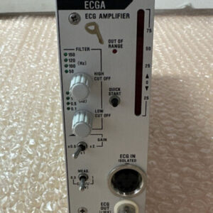 Hugo Sachs Elektronik Plugsys Type 689 ECGA ECG Amplifier DP689-1 ECG/EEG/EMG - Image 2