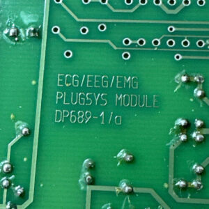 Hugo Sachs Elektronik Plugsys Type 689 ECGA ECG Amplifier DP689-1 ECG/EEG/EMG - Image 7