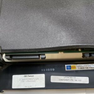 Preowned GE IC697CMM711A Updated To IC 697CMM711PX Ver 4.2 - Image 4