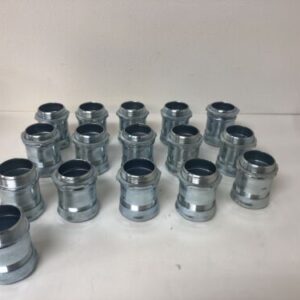 1-1/2" Metallic Tube EMT Compression Connector New Fast Shipping (Lot Of 16) - Image 2