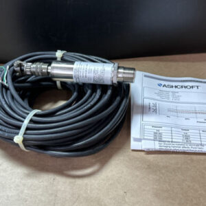 NEW- Ashcroft A4WAM0442P210#G Pressure Transmitter 0.25% Accuracy 10PSIG 1/2NPT - Image 3
