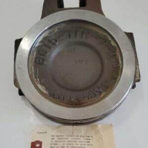 *NEW* Pacific Valves 6GT5-71R-7-A 7" Wedge Gate Valve Disc + Warranty! - Image 1