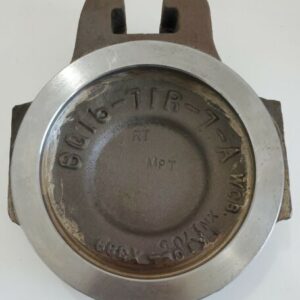 *NEW* Pacific Valves 6GT5-71R-7-A 7" Wedge Gate Valve Disc + Warranty! - Image 2