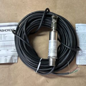 NEW- Ashcroft A4WAM0442P25#G Pressure Transmitter 0.25% Accuracy 5PSIG 1/2NPT - Image 4