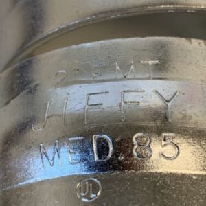 2 Inch 1-hole (EMT) Strap Jiffy Med.85 (Lot of 12)&2”T.W.(Lot Of 11) - Image 2