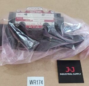 *NEW* Toyooki HD3-3W-BG1A-025D-WYR1 Hydraulic Directional Valve + Warranty! - Image 1