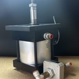 PREOWNED- Numatics F1AU-02I1F-BAA3 Pneumatic Cylinder 6β Bore 2.5β Stroke πΊπΈ - Image 6