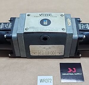 *PREOWNED* Vickers DG4S4-010C-H-230AC-6050 Double Solenoid Valve 230V + Warranty - Image 1