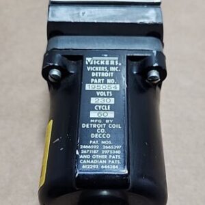 *PREOWNED* Vickers DG4S4-010C-H-230AC-6050 Double Solenoid Valve 230V + Warranty - Image 4