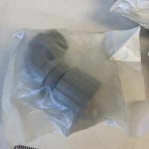 HUBBELL WIRING DEVICE-KELLEMS NHC1038CR Liquid Tight Connector,3/4in,(Lot Of 3) - Image 3