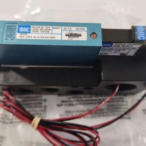 *BRAND NEW* MAC 48A-AMA-ALA-GAA3-2DD Solenoid Valve 120Vac 120Psi + Warranty! - Image 5