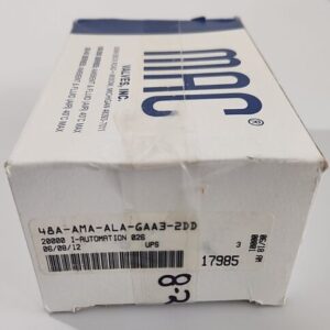 *BRAND NEW* MAC 48A-AMA-ALA-GAA3-2DD Solenoid Valve 120Vac 120Psi + Warranty! - Image 9