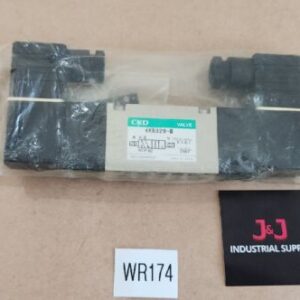 *BRAND NEW* CKD 4KB329-B Solenoid Valve 24Vdc 0.1-0.7 MPa + Warranty! - Image 1