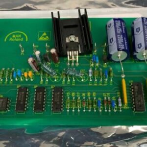 Man Roland Circuit Board H37V701081 Warranty Refurbished - Image 4