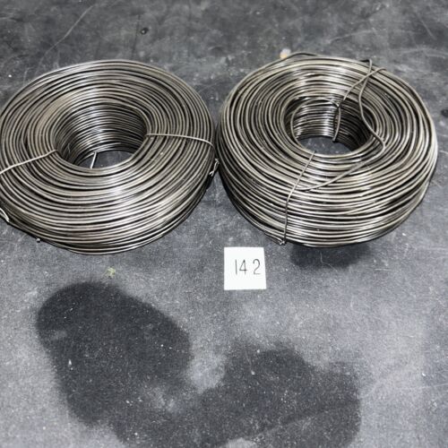 (2) Rebar Tie Wire CS 16 Gauge 3-1/2# (Length Roll??) 3.5lbs Per Roll Main Image