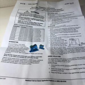 EATON CORPORATION EDC310SP / EDC310SP (BRAND NEW) - Image 5