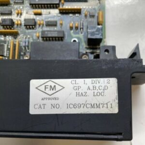 Preowned GE FANUC IC697CMM711E COMMUNICATIONS COPROCESSOR MODULE 30 Day Warranty - Image 4