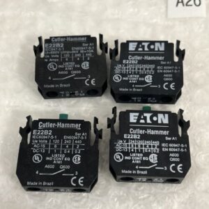 (9) CUTLER-HAMMER CONTACT BLOCK E22B2 SER A1 (5) In Sealed Bags (4) Used ? - Image 4