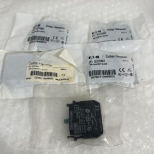 (9) CUTLER-HAMMER CONTACT BLOCK E22B2 SER A1 (5) In Sealed Bags (4) Used ? - Image 5