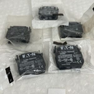 (9) CUTLER-HAMMER CONTACT BLOCK E22B2 SER A1 (5) In Sealed Bags (4) Used ? - Image 6