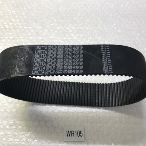 *Unitta 570-5GT-45-SPI UP Powergrip GT Timing Belt # Main Image