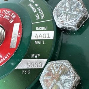 NEW- PI Components PIC W24A1 Diaphragm Pressure Seal W/Ashcroft 5000psi Gauge - Image 4