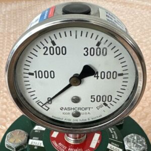 NEW- PI Components PIC W24A1 Diaphragm Pressure Seal W/Ashcroft 5000psi Gauge - Image 6